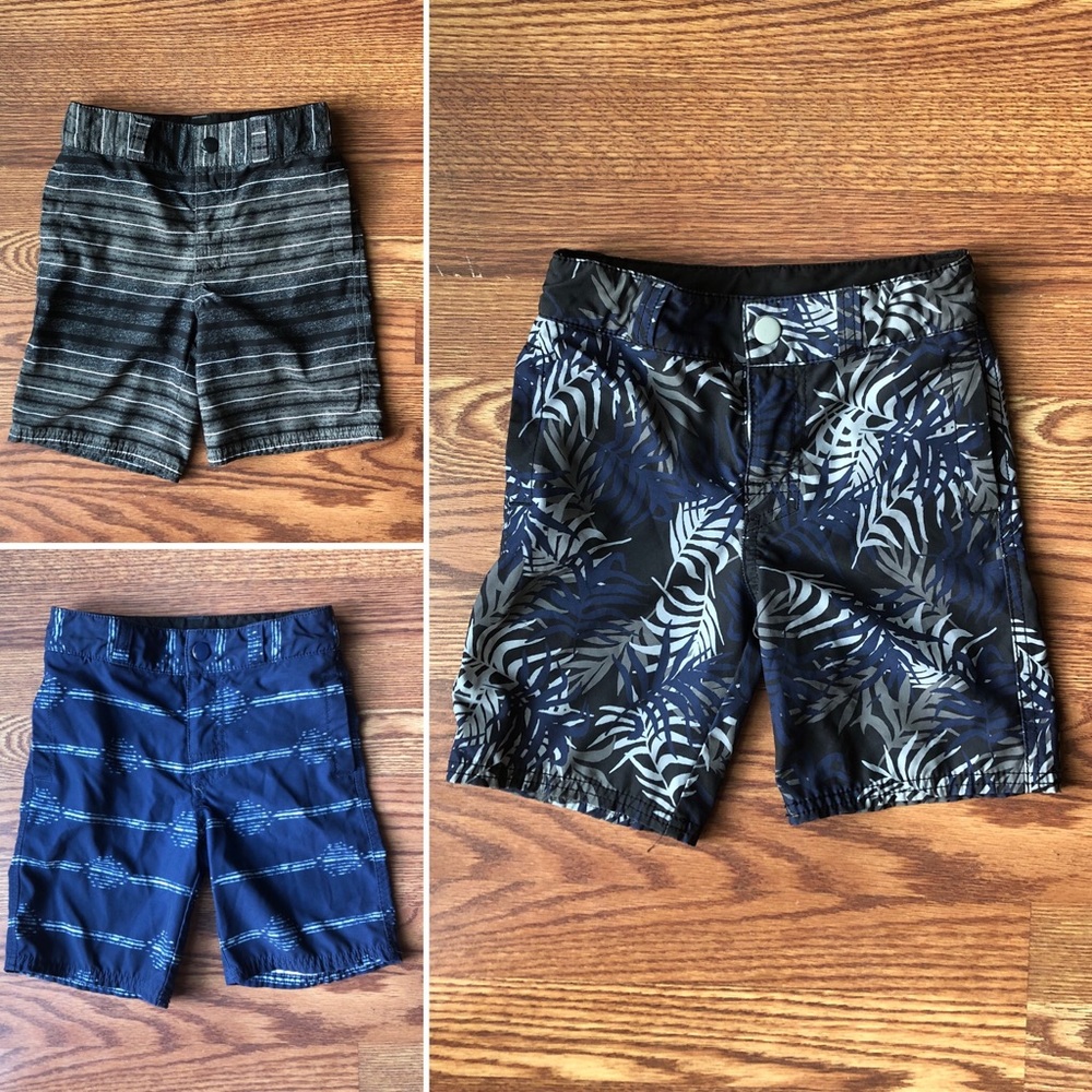 Cherokee Boy’s Swim Trunks Bundle